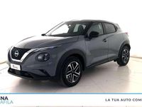 Usata Nissan Juke N-Connecta 114 CV (83 kW) 2024 Grigio finanza SUV