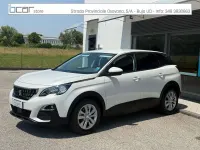 Usata Peugeot 3008 Active 120 CV (88 kW) 2017 Bianco SUV