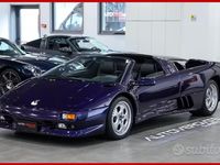 Usata Lamborghini Diablo 530 CV (389 kW) 1998 Blu Cabrio