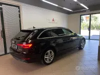 Usata Audi A4 Business 150 CV (110 kW) 2019 Nero Station wagon