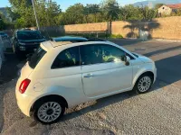 Usata Fiat 500 Lounge 95 CV (69 kW) 2016 Bianco Berlina