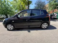 Usata Kia Picanto 75 CV (55 kW) 2007 Nero Utilitaria