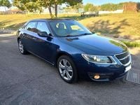 Usata Saab 9-5 Vector 160 CV (117 kW) 2011 Blu/azzurro Berlina