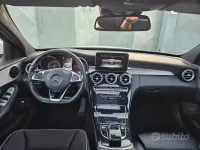 Usata Mercedes C220 170 CV (125 kW) 2017 Bianco Station wagon