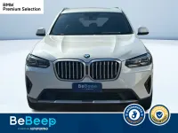 Usata BMW X3 Comfort Edition 292 CV (214 kW) 2022 Bianco pastello SUV