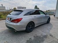 Usata Mercedes CLA200 136 CV (100 kW) 2015 Argento Coupé