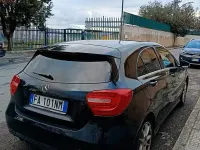 Usata Mercedes 180 109 CV (80 kW) 2015 Nero Berlina