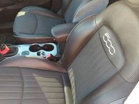 Usata Fiat 500 Lounge 95 CV (69 kW) 2018 Rosso Berlina