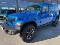 usata Jeep Wrangler 2.0 PHEV Unlimited 2.0 PHEV ATX 4xe Rubicon