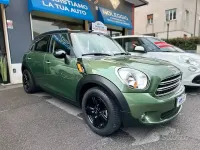 Usata Mini Cooper D Countryman 143 CV (105 kW) 2016 Verde SUV