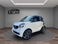 Usata Smart ForTwo Cabrio Passion 89 CV (65 kW) 2017 Bianco Cabrio