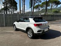 Usata VW T-Roc Business 110 CV (80 kW) 2021 Bianco SUV