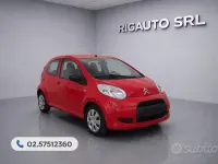 Usata Citroën C1 68 CV (50 kW) 2009 Rosso Utilitaria