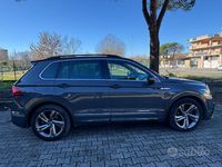 Usata VW Tiguan R-line 150 CV (110 kW) 2023 Grigio SUV