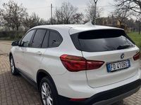 Usata BMW X1 150 CV (110 kW) 2016 Bianco SUV