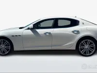 Usata Maserati Ghibli 275 CV (202 kW) 2015 Bianco Berlina