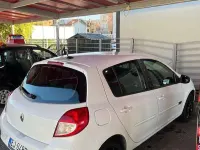 Usata Renault Clio III 75 CV (55 kW) 2011 Bianco Berlina