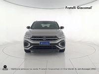 Usata VW T-Roc R-line 150 CV (110 kW) 2023 Pyrit silver metallizzato nero SUV