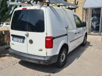 Usata VW Caddy Business 122 CV (89 kW) 2018 Bianco Monovolume