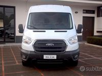 Usata Ford Transit 130 CV (95 kW) 2020 Bianco Berlina