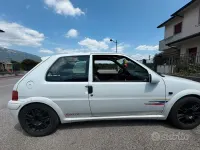 Usata Peugeot 106 101 CV (74 kW) 1998 Bianco Utilitaria