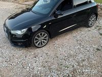 Usata Audi A1 S-Line 90 CV (66 kW) 2014 Nero Utilitaria