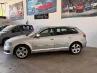 Gebraucht Audi A3 Ambition 90 PS (66 kW) 2010 Grau Kleinwagen