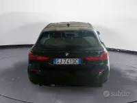Usata BMW 116 Advantage 116 CV (85 kW) 2022 Nero Utilitaria