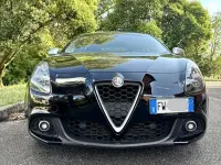 Usata Alfa Romeo Giulietta 120 CV (88 kW) 2019 Nero Utilitaria