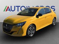 Usata Peugeot 208 Allure 101 CV (74 kW) 2023 Giallo Utilitaria