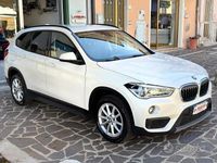 Usata BMW X1 Advantage 150 CV (110 kW) 2019 Bianco SUV