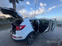 Usata Kia Sportage 136 CV (100 kW) 2012 Bianco SUV
