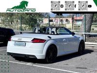 Usata Audi TT Roadster Ambiente 179 CV (131 kW) 2017 Bianco Cabrio