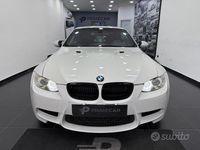 Usata BMW M3 Cabriolet Exclusive 420 CV (308 kW) 2010 Bianco Cabrio