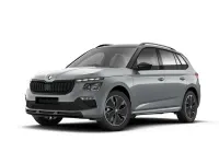 Nuova Skoda Kamiq Monte Carlo 115 CV (84 kW) 2026 Smokey diamondargento metallizzato nero SUV