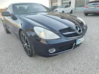 Usata Mercedes SLK200 184 CV (135 kW) 2008 Blu/azzurro Cabrio