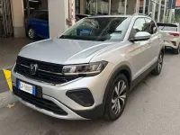Usata VW T-Cross Edition 116 CV (85 kW) 2024 Reflex silver SUV