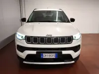 Usata Jeep Compass Limited 131 CV (96 kW) 2022 Bianco SUV