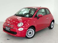 Usata Fiat 500 Lounge 69 CV (50 kW) 2020 Rosso Utilitaria
