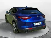 Usata Alfa Romeo Stelvio Super 190 CV (139 kW) 2022 Blu/azzurro SUV