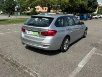 Usata BMW 318 Advantage 150 CV (110 kW) 2017 Argento Station wagon