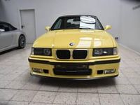Usata BMW M3 321 CV (236 kW) 1998 Giallo Cabrio