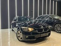 Usata BMW 116 Efficient Dynamics 116 CV (85 kW) 2013 Nero Utilitaria