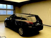 Usata Peugeot 308 Allure 131 CV (96 kW) 2021 Nero Berlina