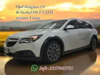 Gebraucht Opel Insignia Country Tourer 194 PS (142 kW) 2015 Silber Kombi