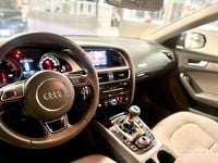 Usata Audi A5 177 CV (130 kW) 2012 Blu Coupé
