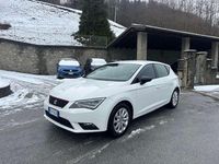 Usata Seat Leon FR 110 CV (80 kW) 2015 Bianco Berlina