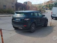 Usata Land Rover Range Rover evoque 150 CV (110 kW) 2012 Nero SUV