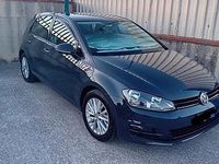 Usata VW Golf VII 110 CV (80 kW) 2016 Grigio Utilitaria