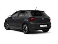 Usata VW Polo Comfortline 95 CV (69 kW) 2020 Argento Utilitaria